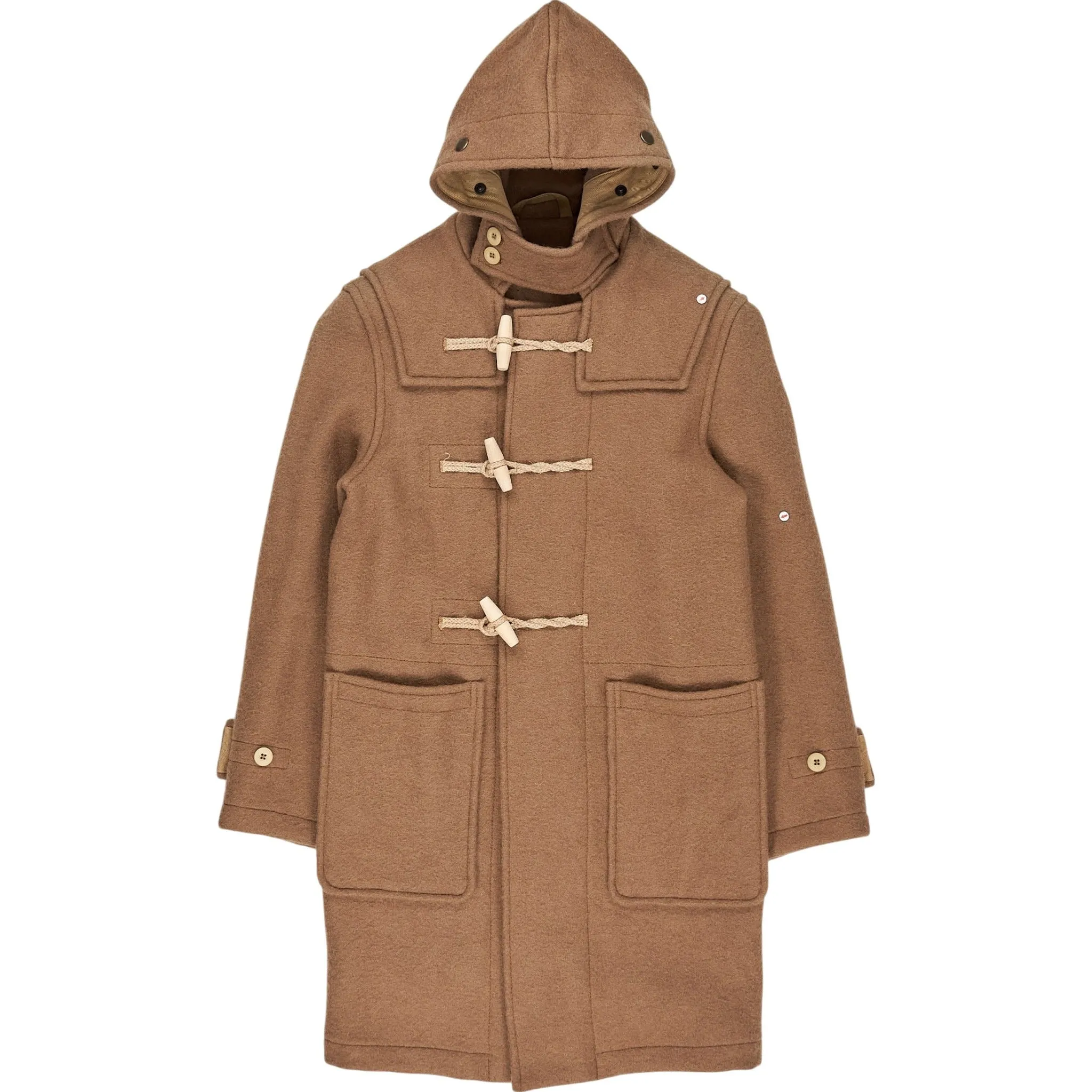 Gloverall Brown Monty Winter Duffle Coat