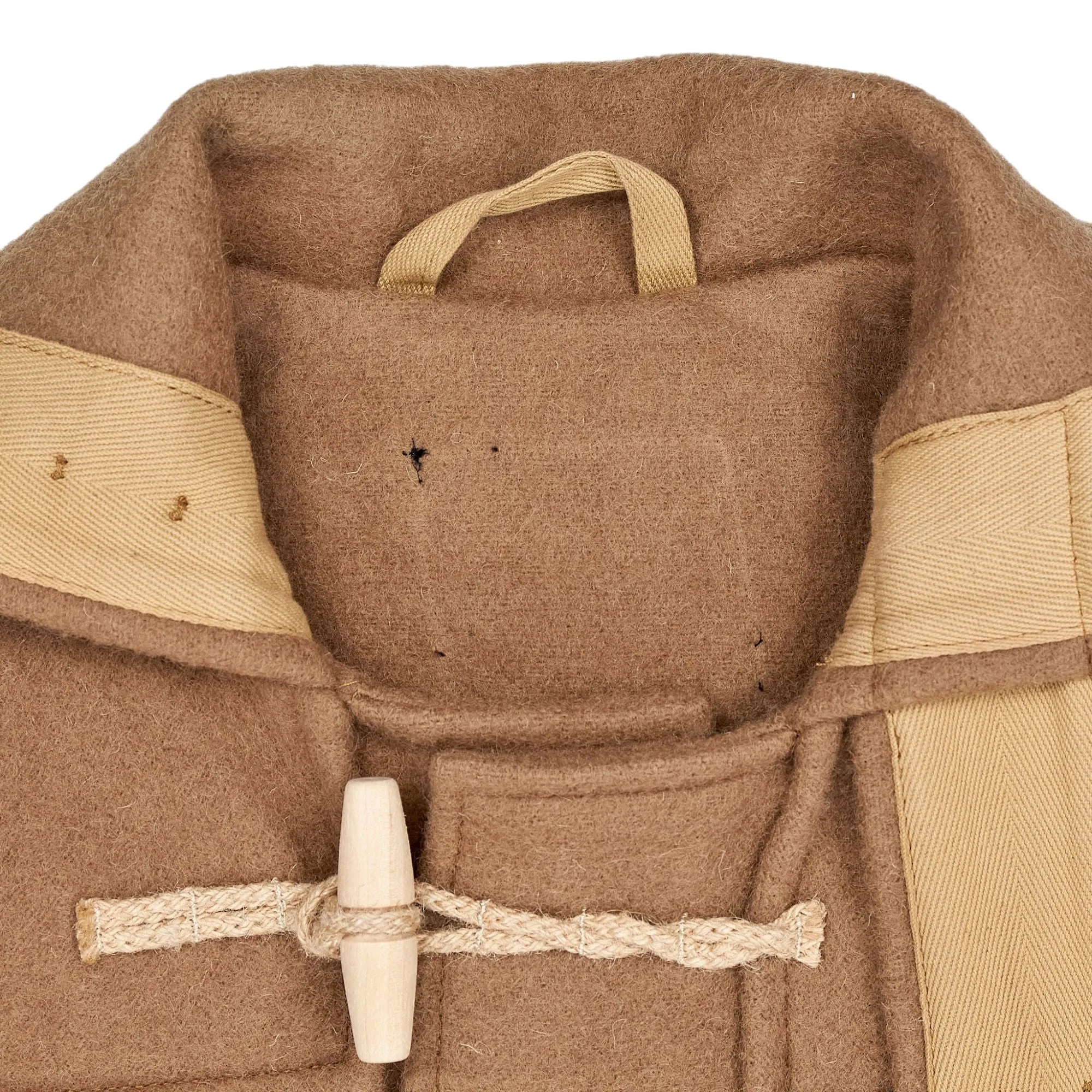 Gloverall Brown Monty Winter Duffle Coat