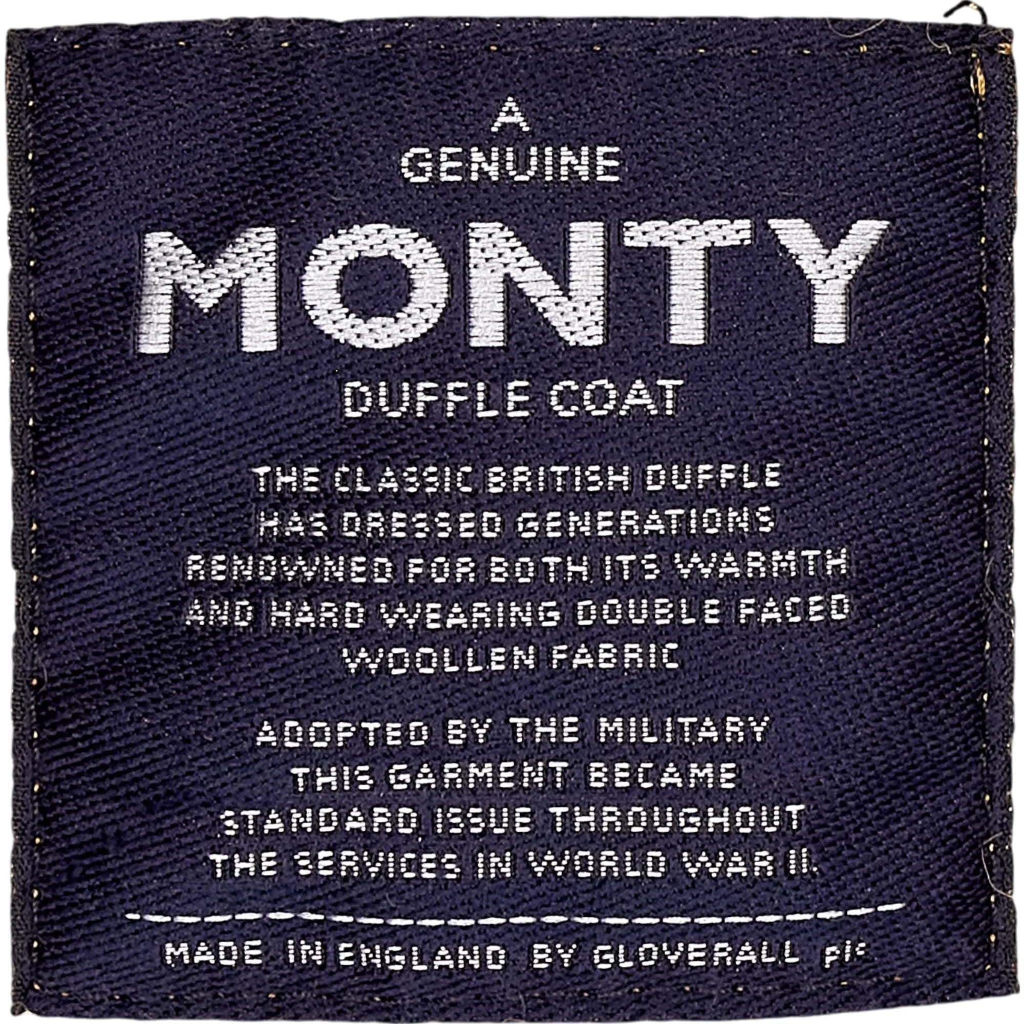 Gloverall Brown Monty Winter Duffle Coat