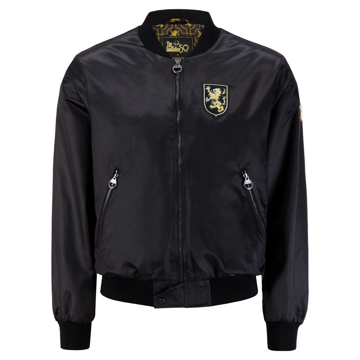 Godfather Limited Edition Bomber Jacket - Black