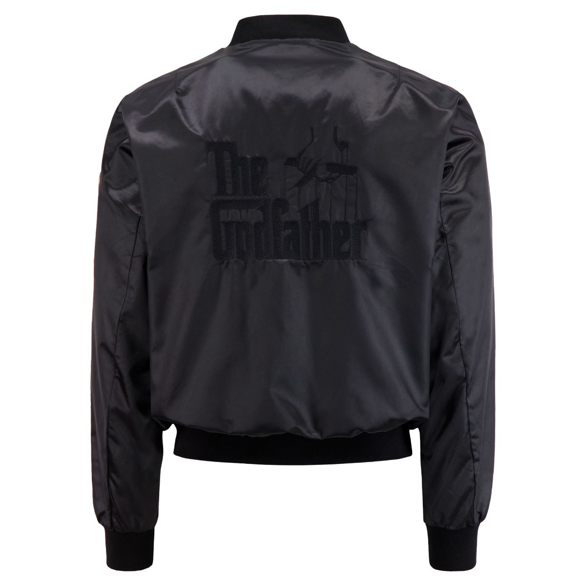 Godfather Limited Edition Bomber Jacket - Black