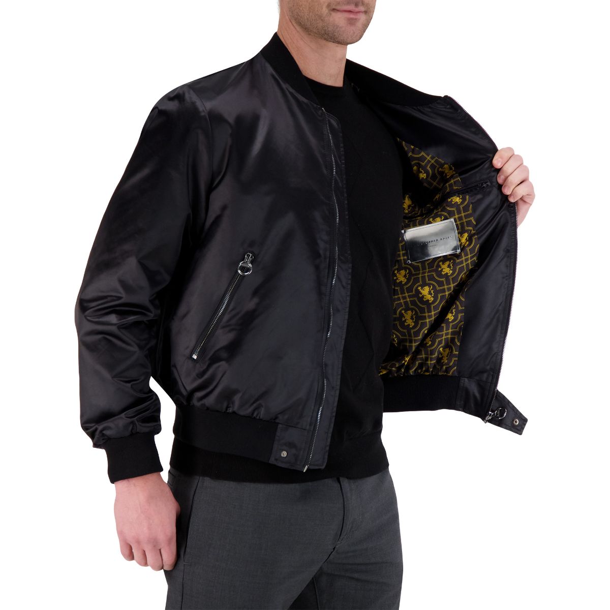 Godfather Limited Edition Bomber Jacket - Black