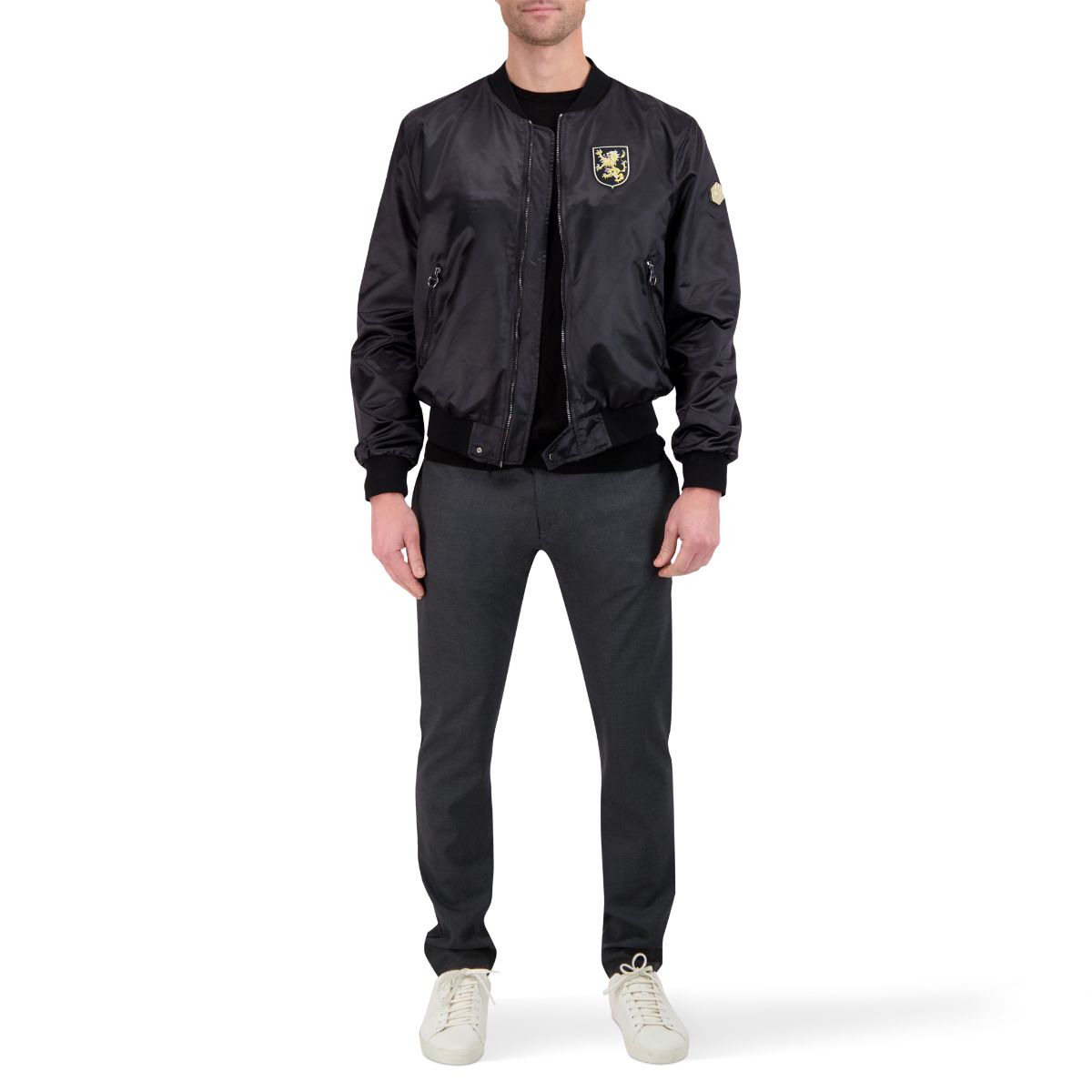 Godfather Limited Edition Bomber Jacket - Black