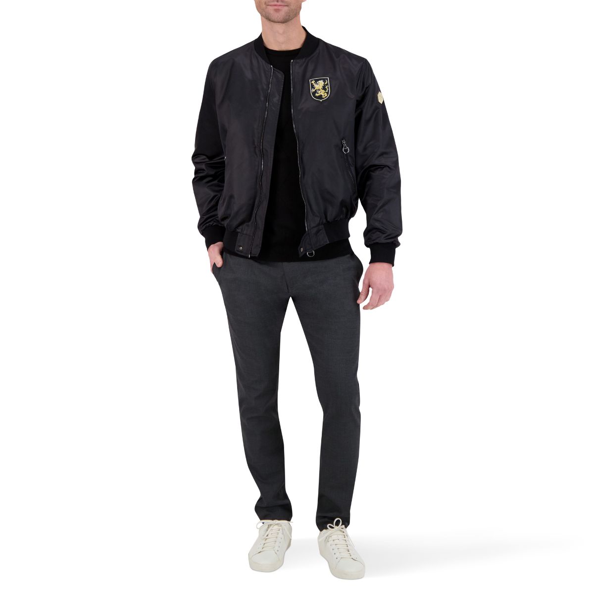 Godfather Limited Edition Bomber Jacket - Black