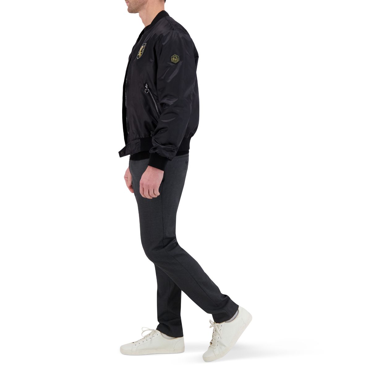 Godfather Limited Edition Bomber Jacket - Black