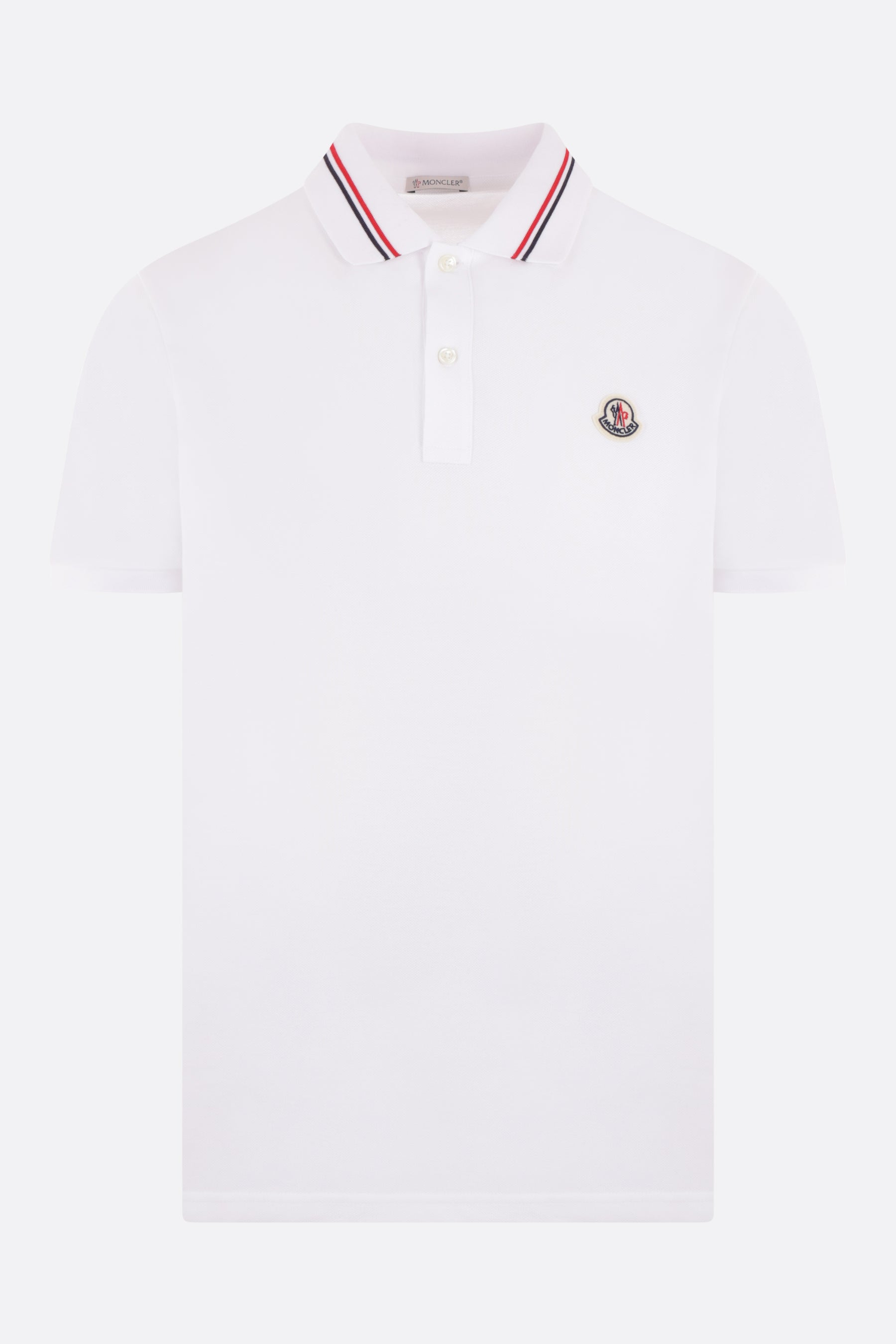 Google SEO friendly result: Logo patch piqué polo shirt