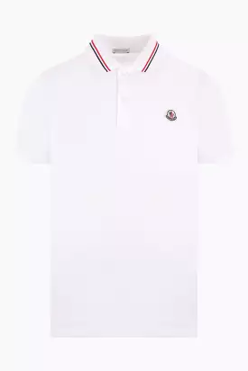 Google SEO friendly result: Logo patch piqué polo shirt