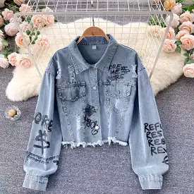 Google SEO Result: Durable Rivet Denim Jacket - High-Quality and Stylish