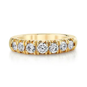 French Pavé Diamond Cloud Fit Band