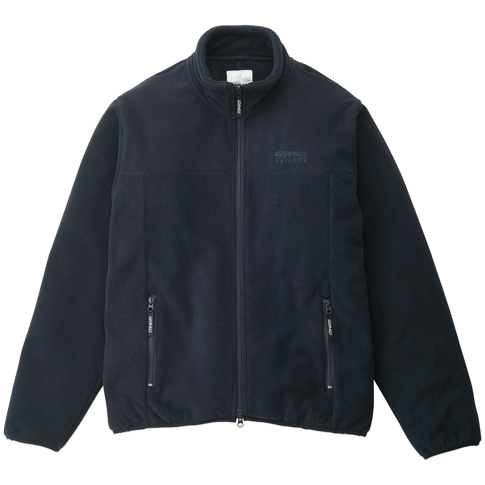 Gramicci Navy Thermal Fleece Jacket.