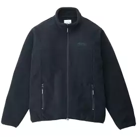 Gramicci Navy Thermal Fleece Jacket.