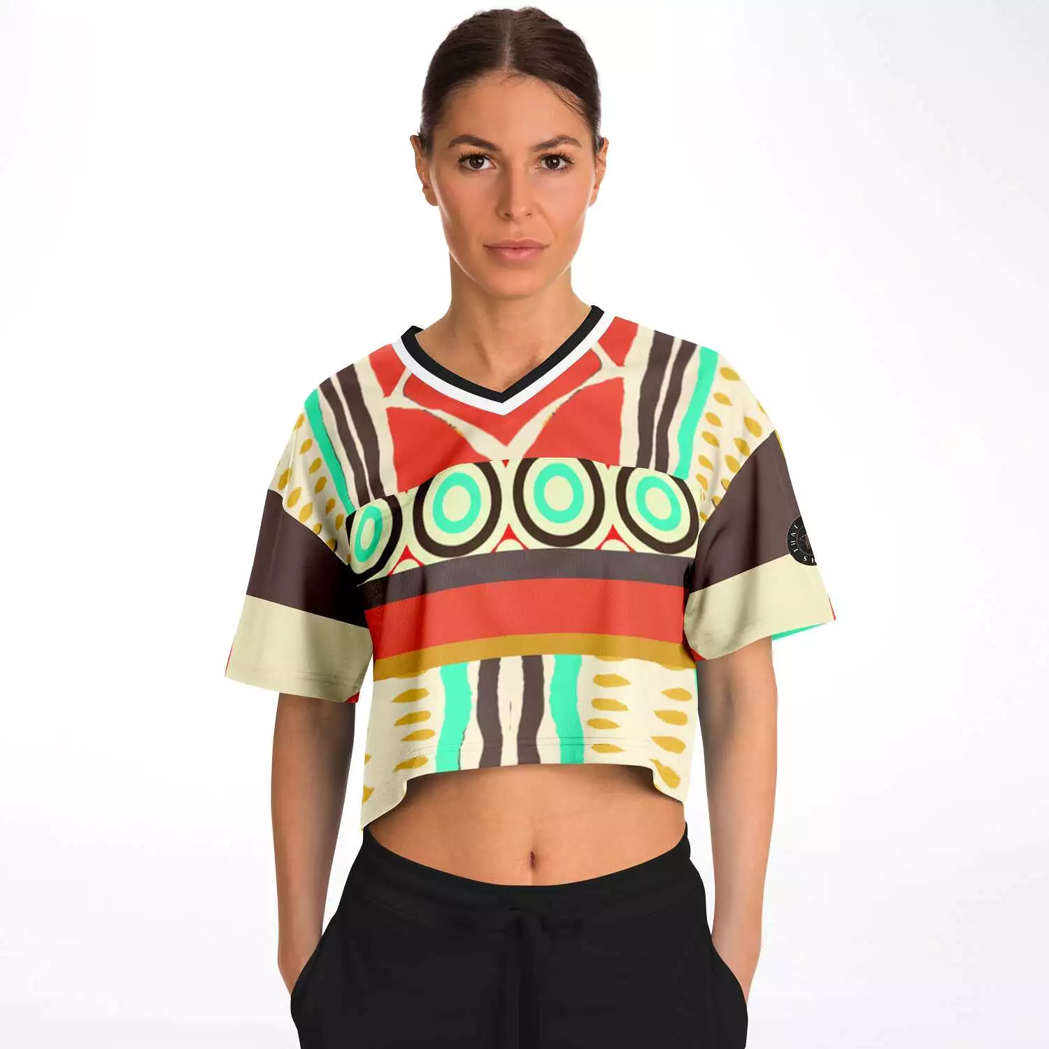 Granada Crop Jersey