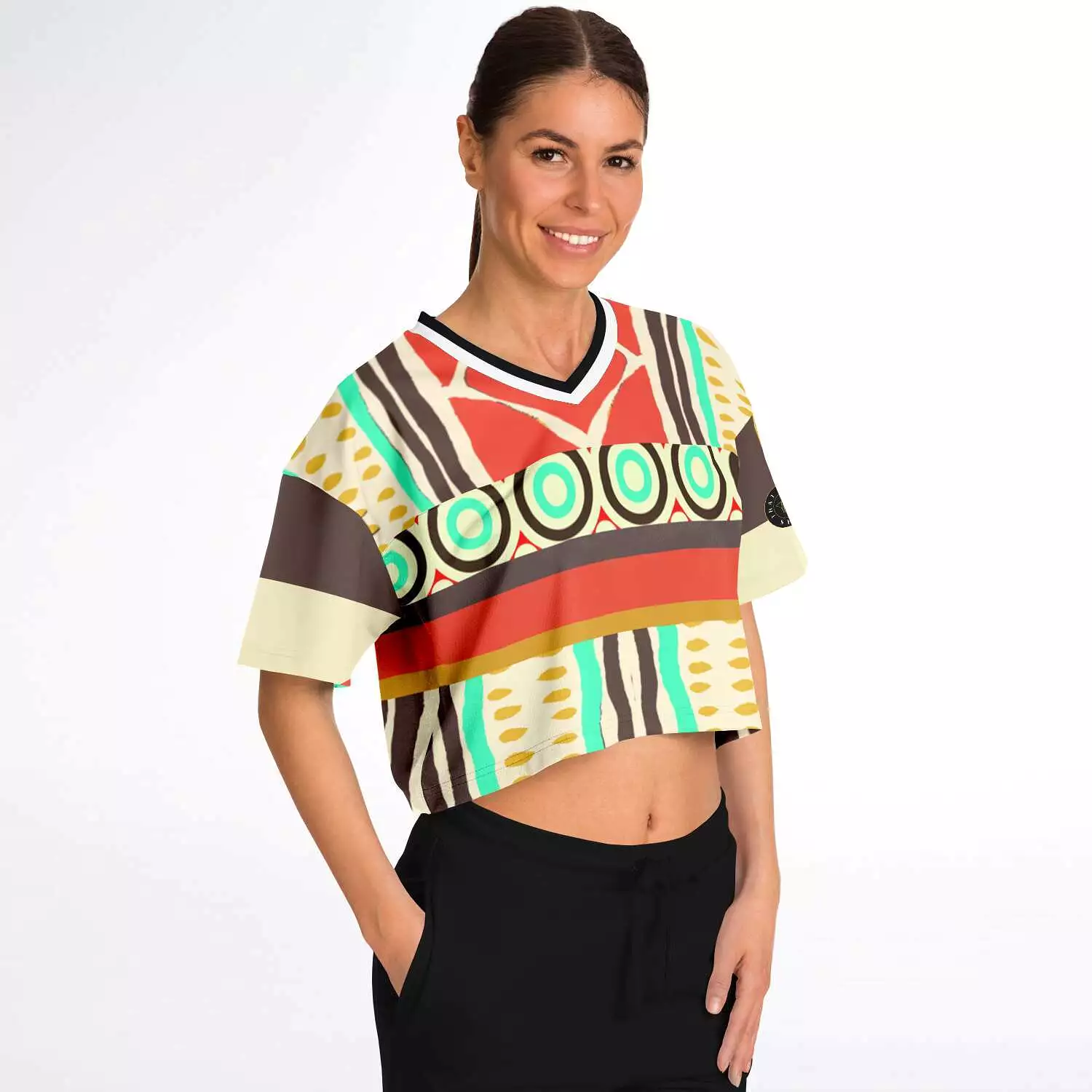 Granada Crop Jersey