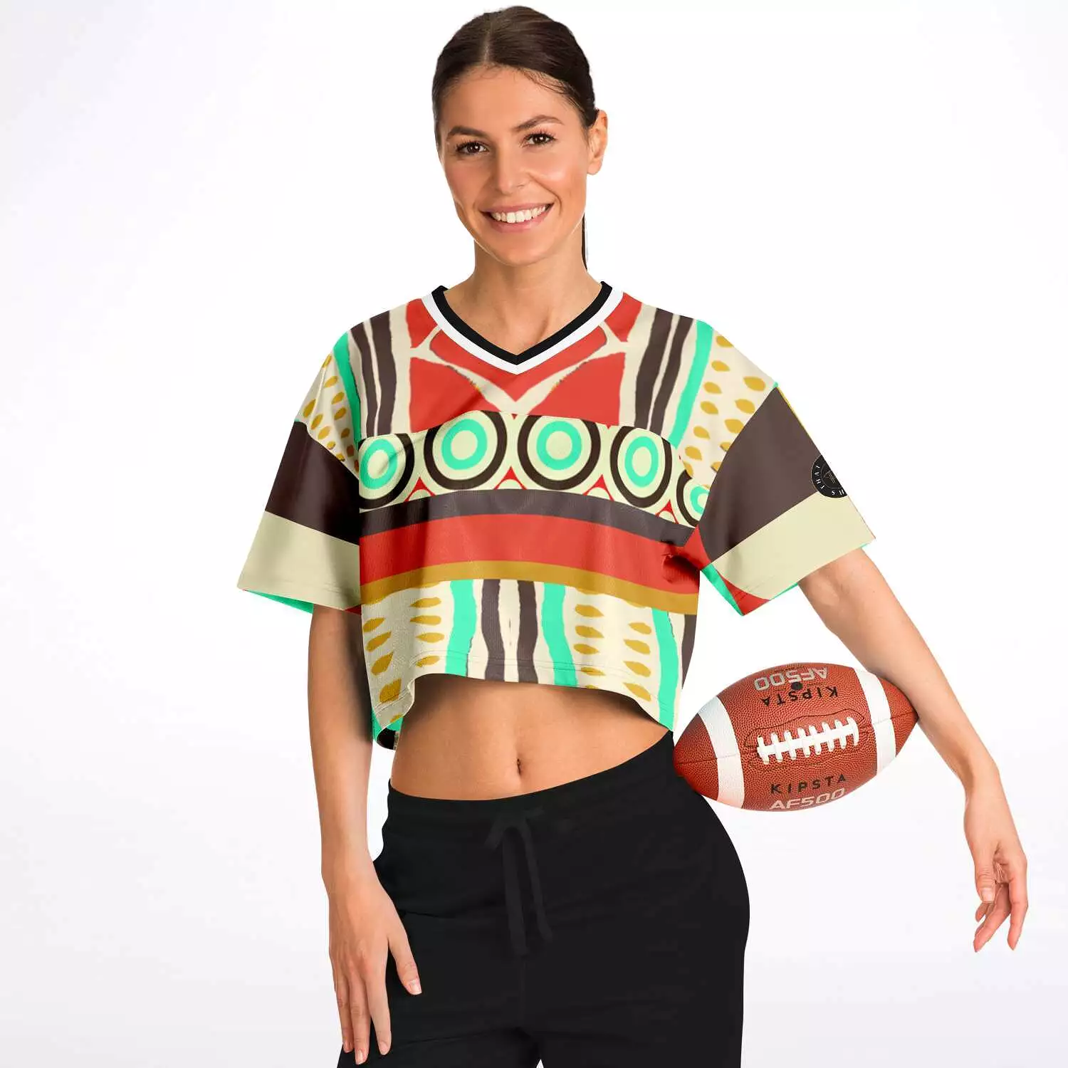 Granada Crop Jersey