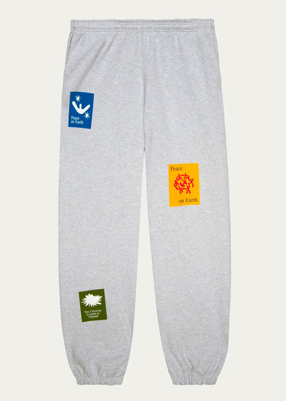 Gray Art Book Trousers