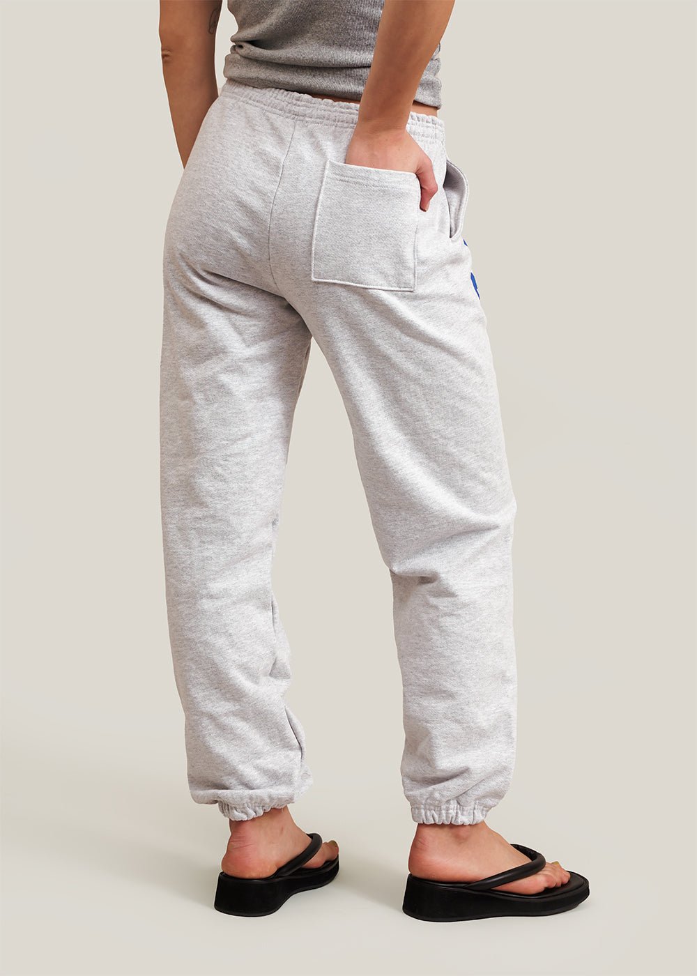 Gray Art Book Trousers