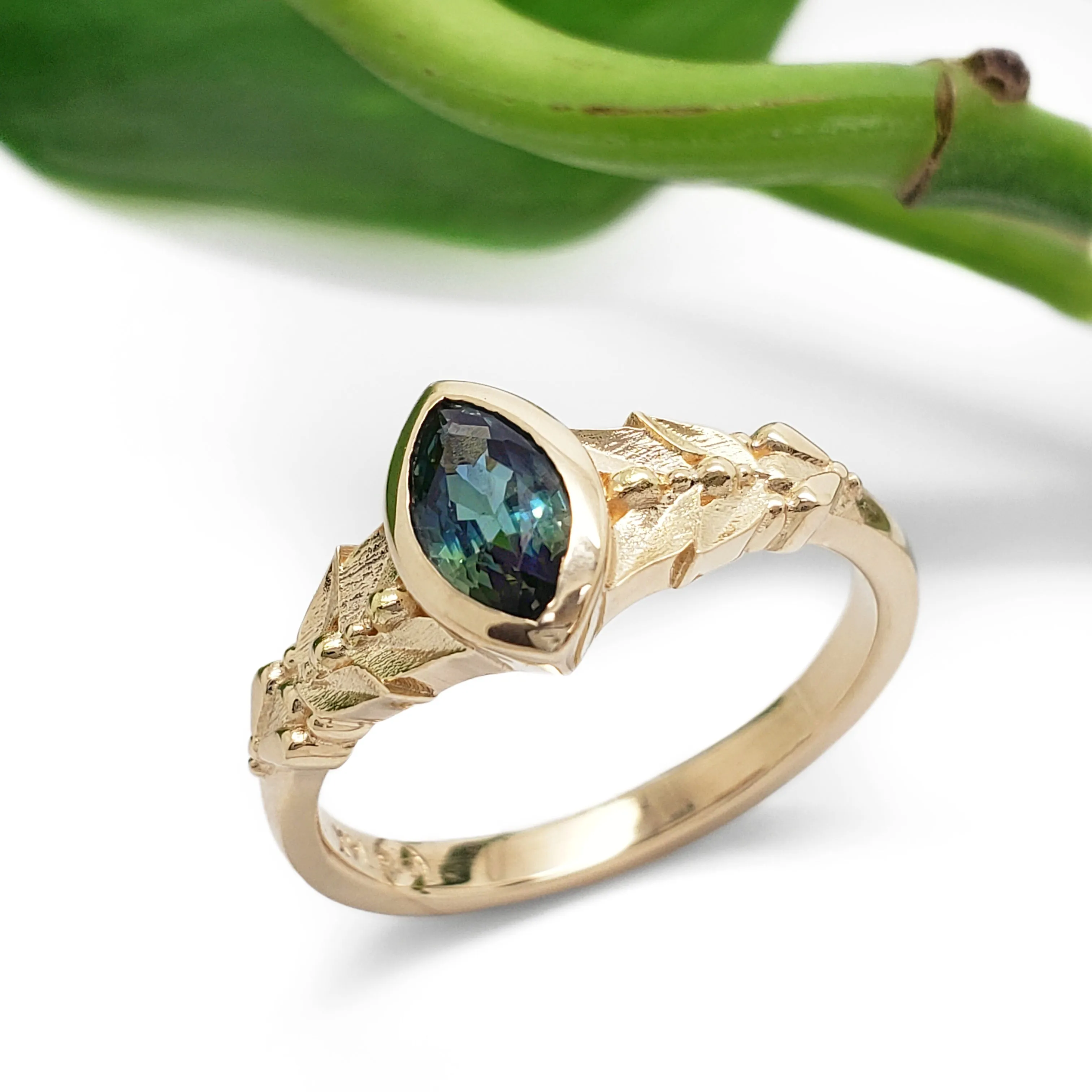 Green Sapphire by Oriana