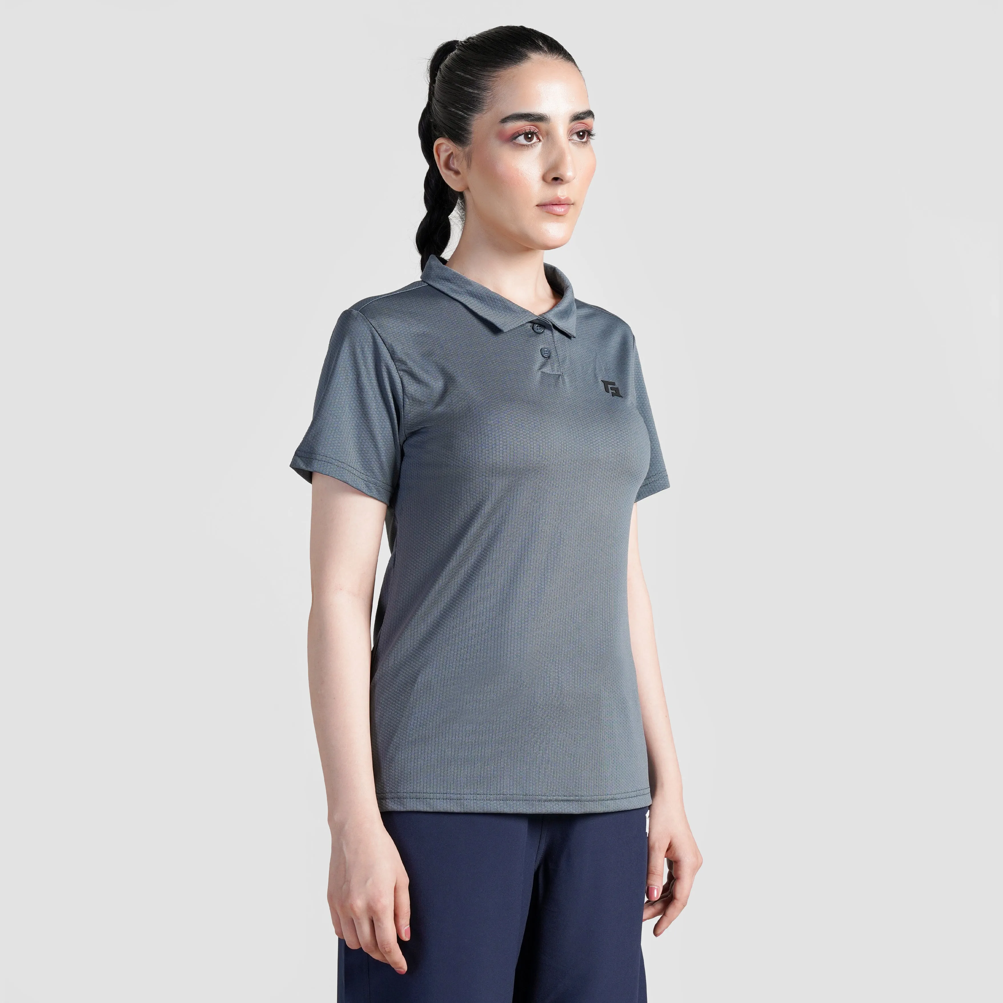 Grey Polo Shirt