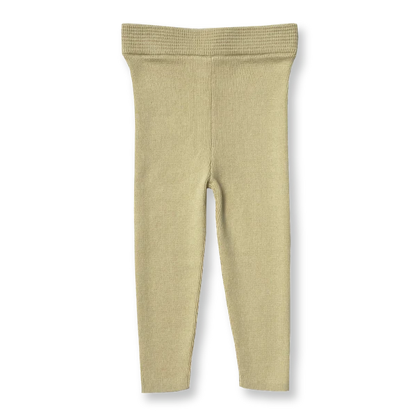 Grown Pistachio Organic Ribbed Leggings