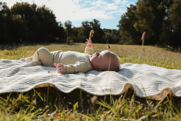 Grown Pistachio Organic Ribbed Leggings