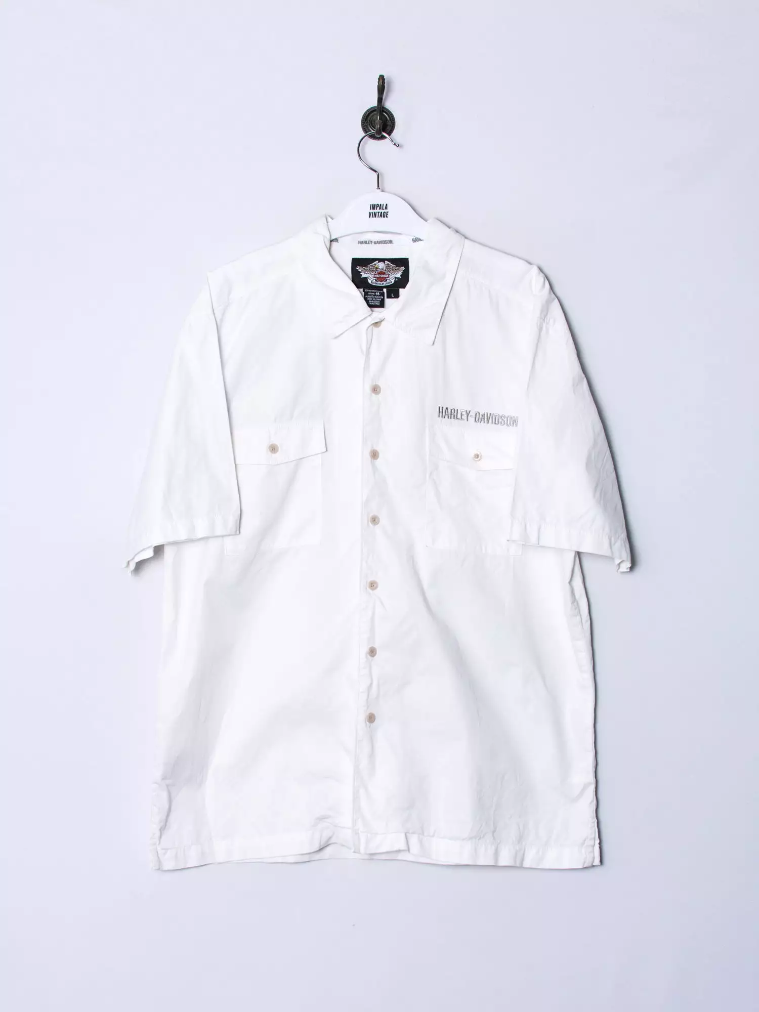 Harley Davidson White Shirt - Buy online now!