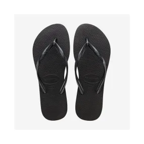 Black Havaianas Slim FC Flip Flops