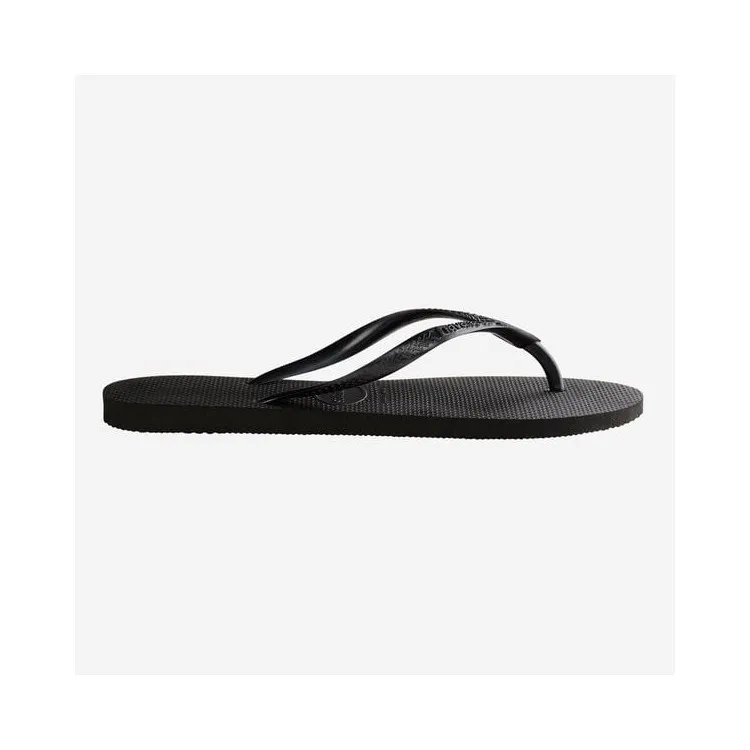 Black Havaianas Slim FC Flip Flops