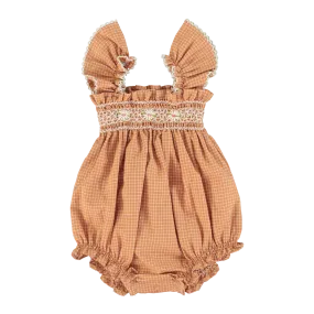 ROMPER HELENA in CARAMEL color