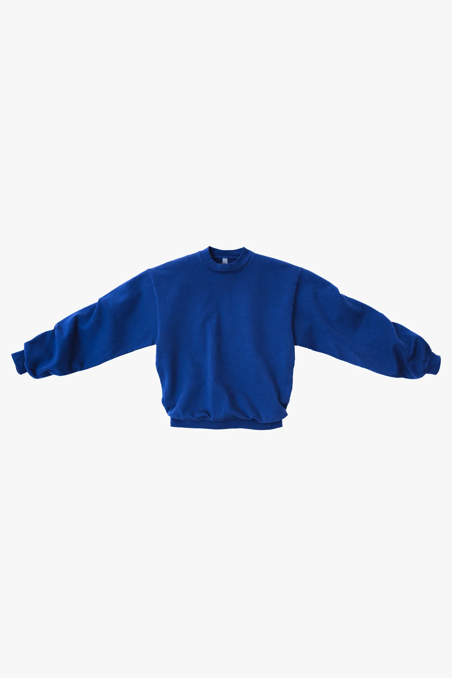 HF07 Heavy Fleece Crewneck Sweater Garment Dye 2