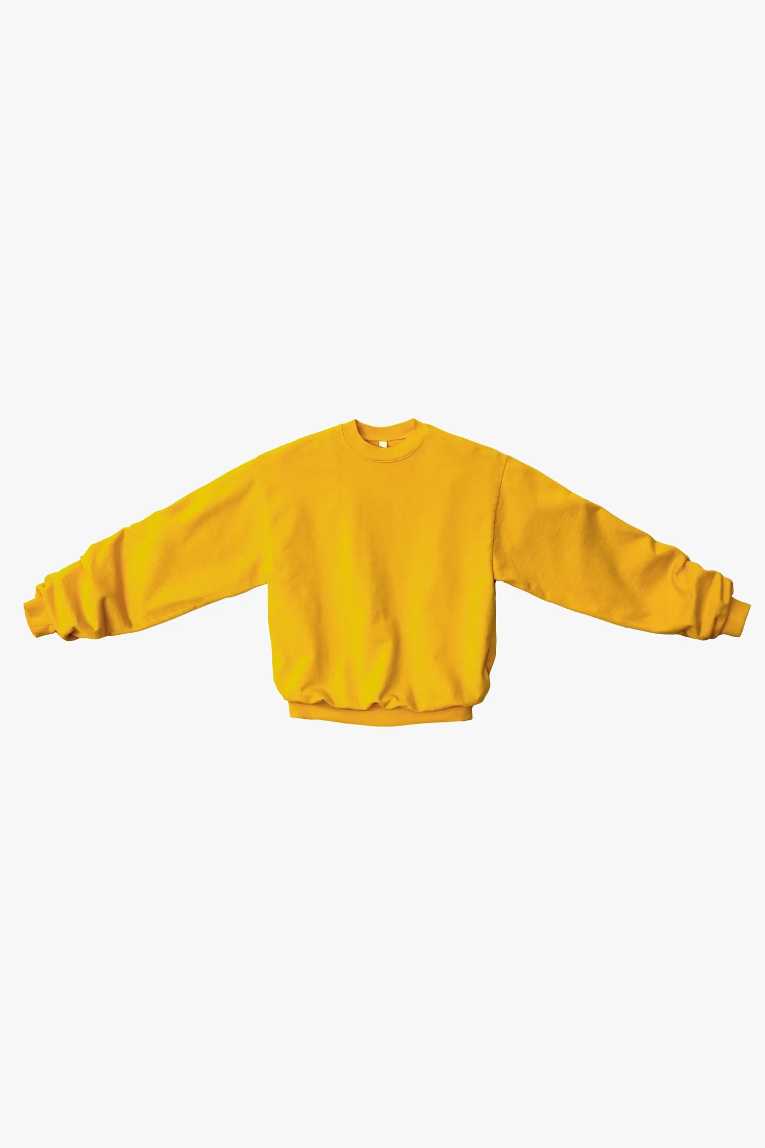 HF07 Heavy Fleece Crewneck Sweater Garment Dye 2