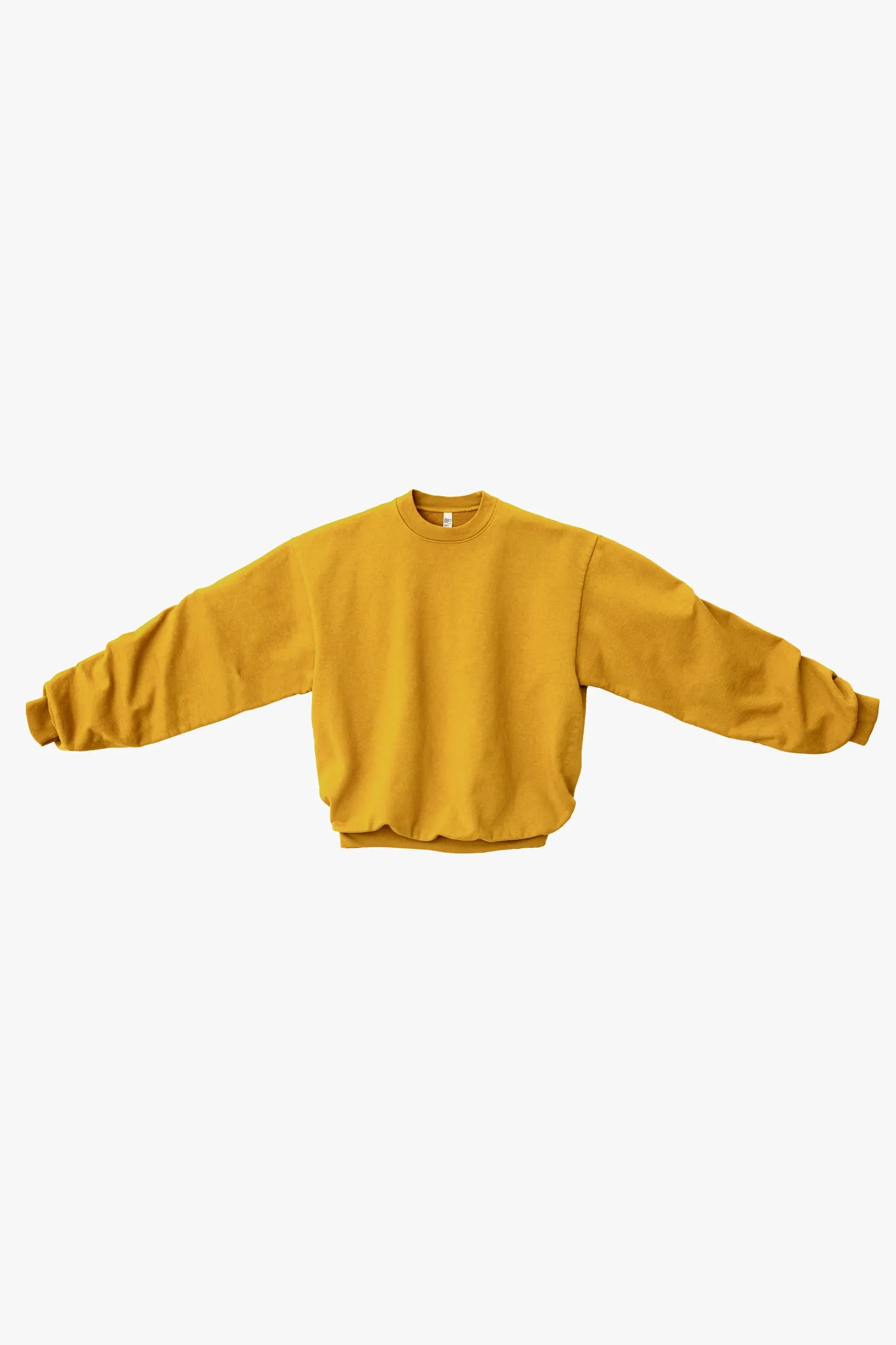 HF07 Heavy Fleece Crewneck Sweater Garment Dye 2