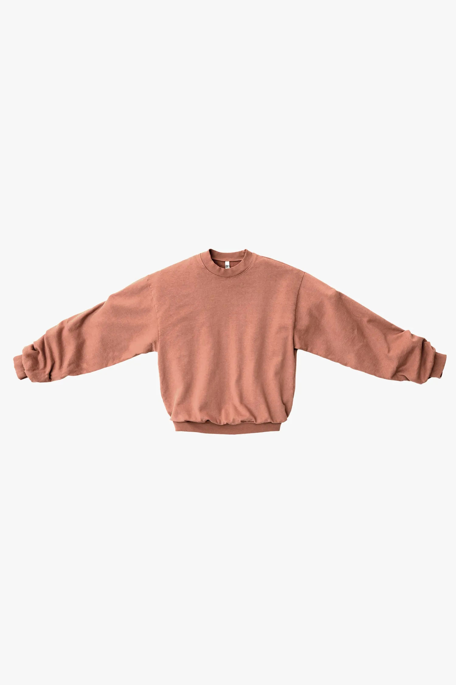 HF07 Heavy Fleece Crewneck Sweater Garment Dye 2