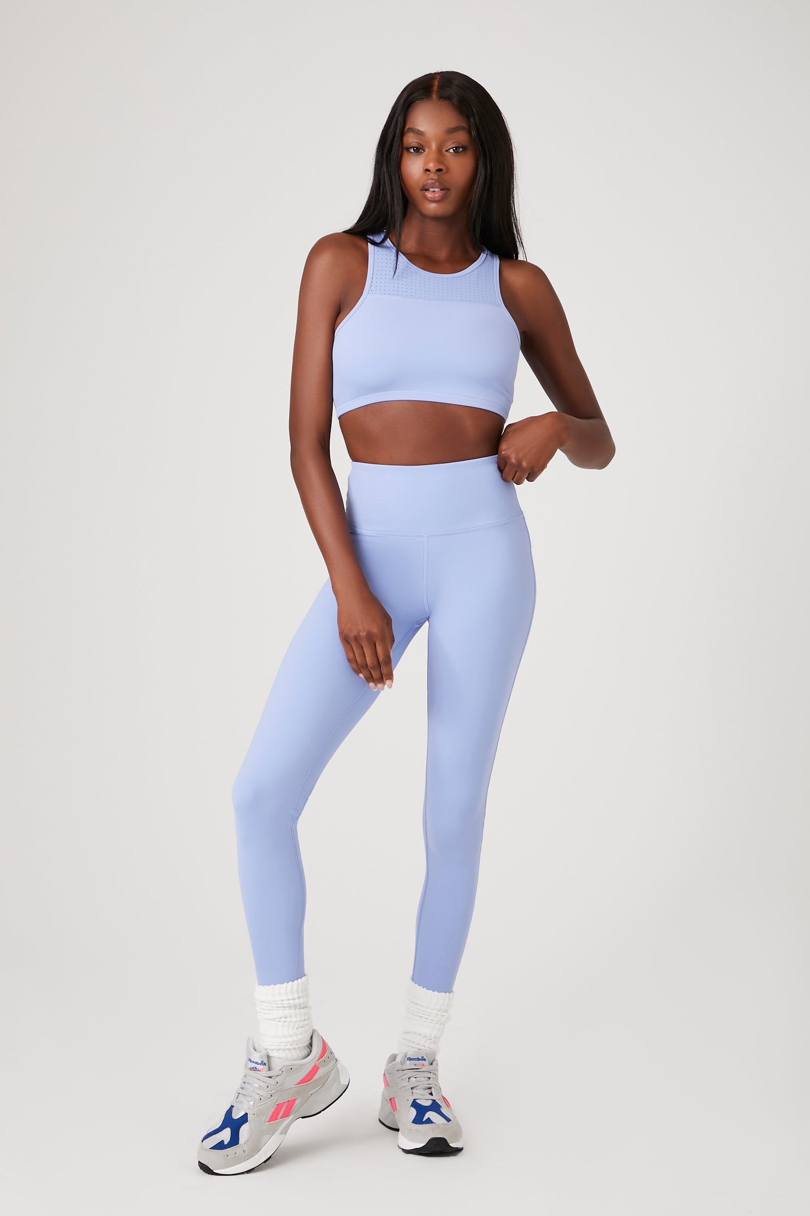 High-Rise Leggings for Active Wear