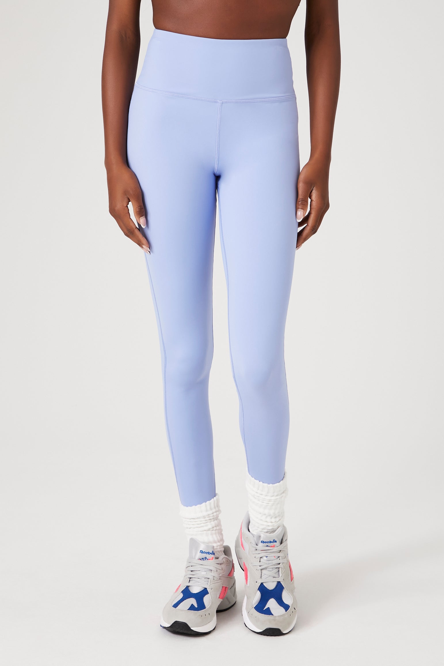 High-Rise Leggings for Active Wear