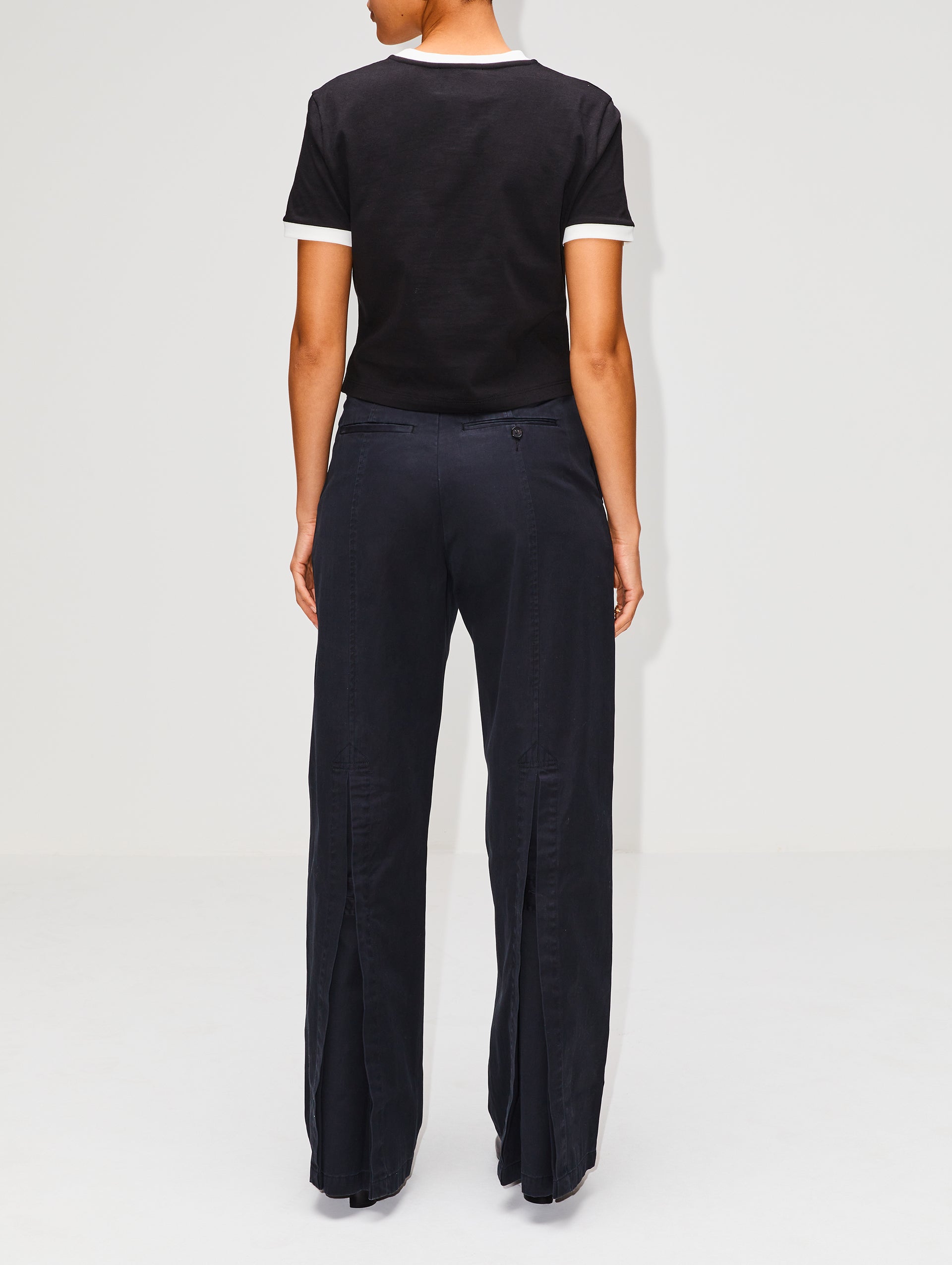 High Waist Utility Pants