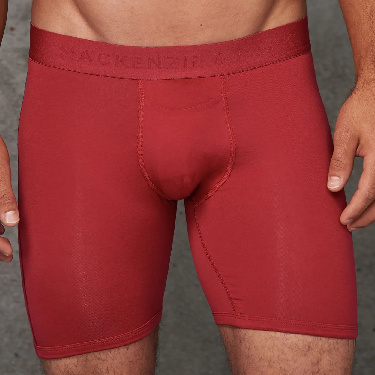 Boxer Brief with Horizontal Fly