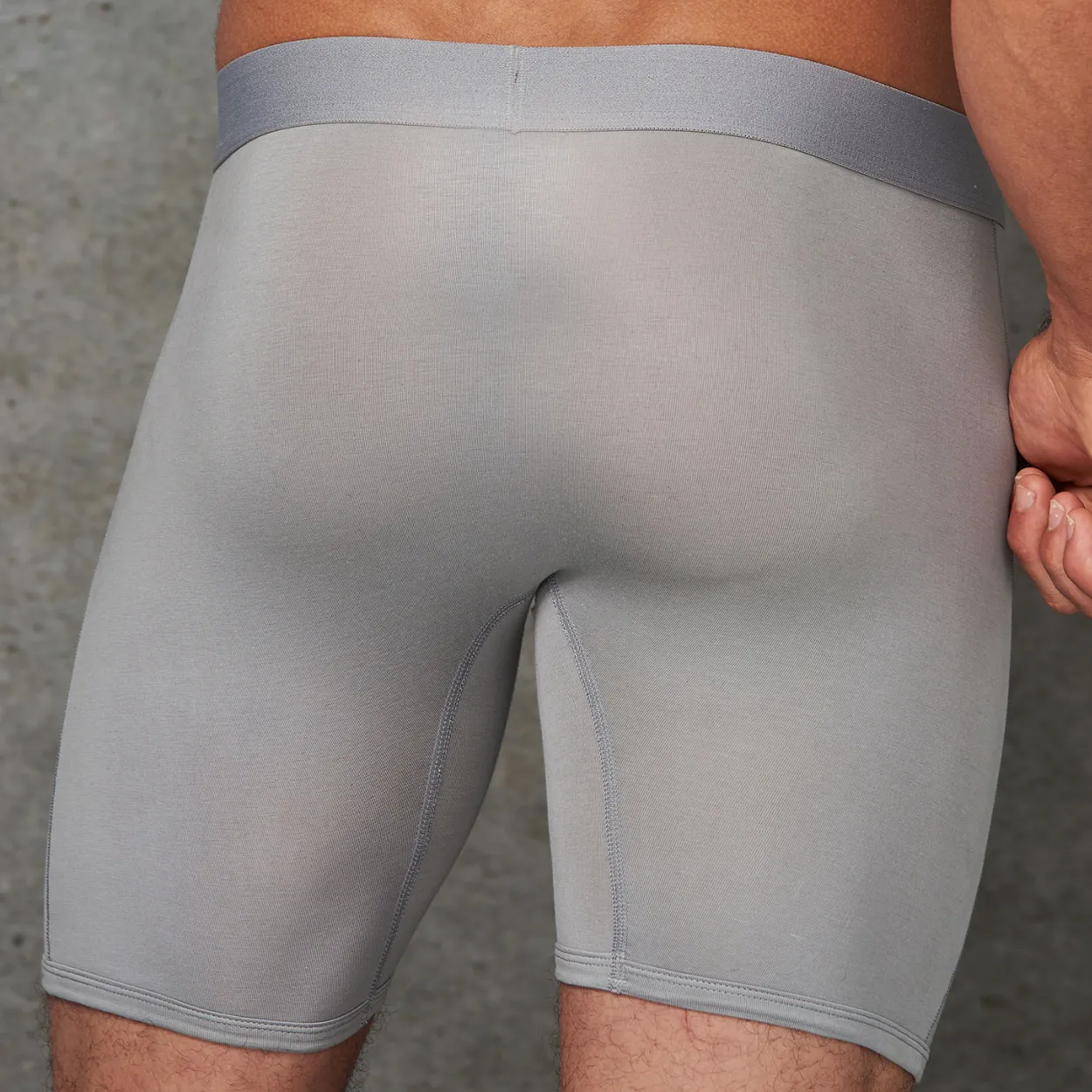 Boxer Brief with Horizontal Fly