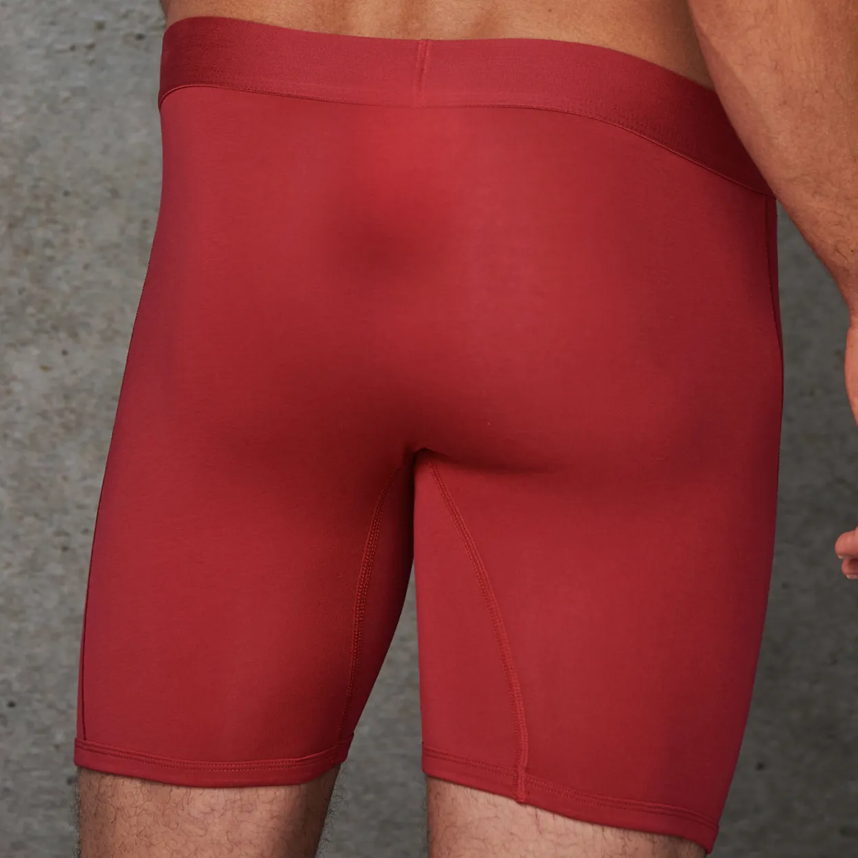 Boxer Brief with Horizontal Fly