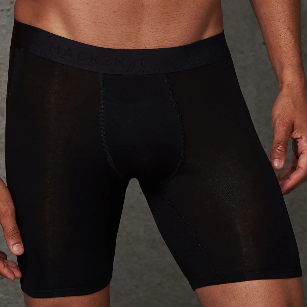 Boxer Brief with Horizontal Fly