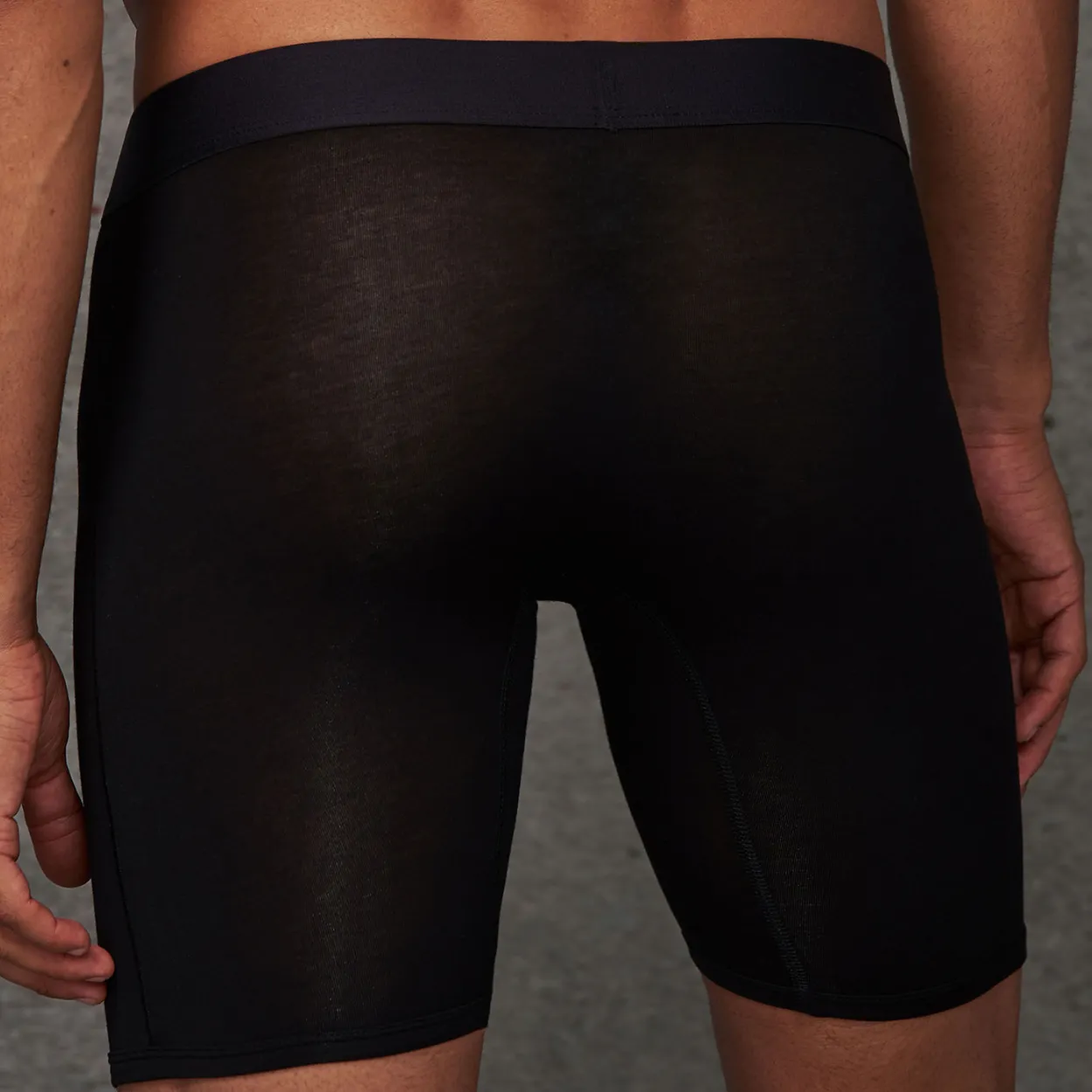 Boxer Brief with Horizontal Fly