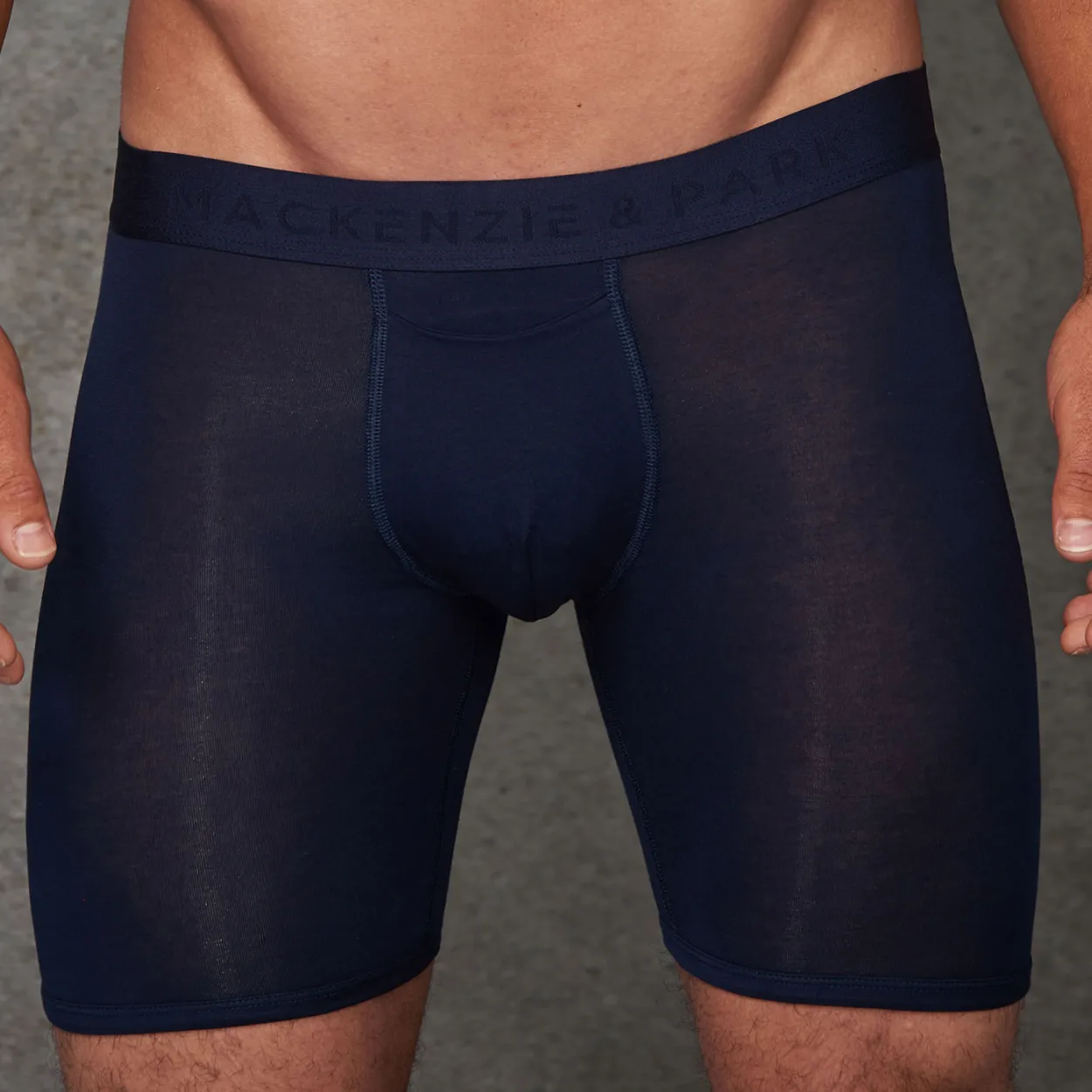 Boxer Brief with Horizontal Fly