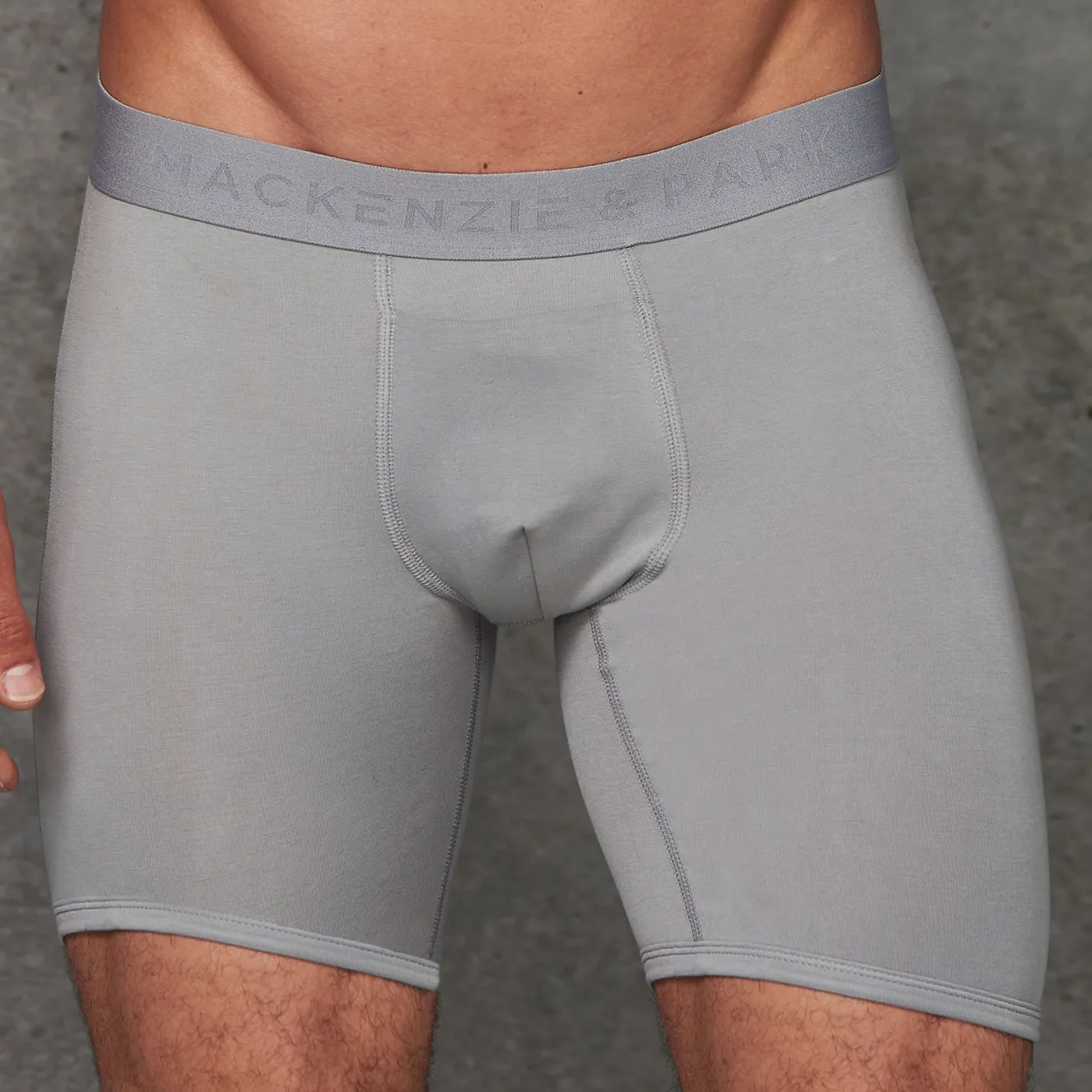 Boxer Brief with Horizontal Fly