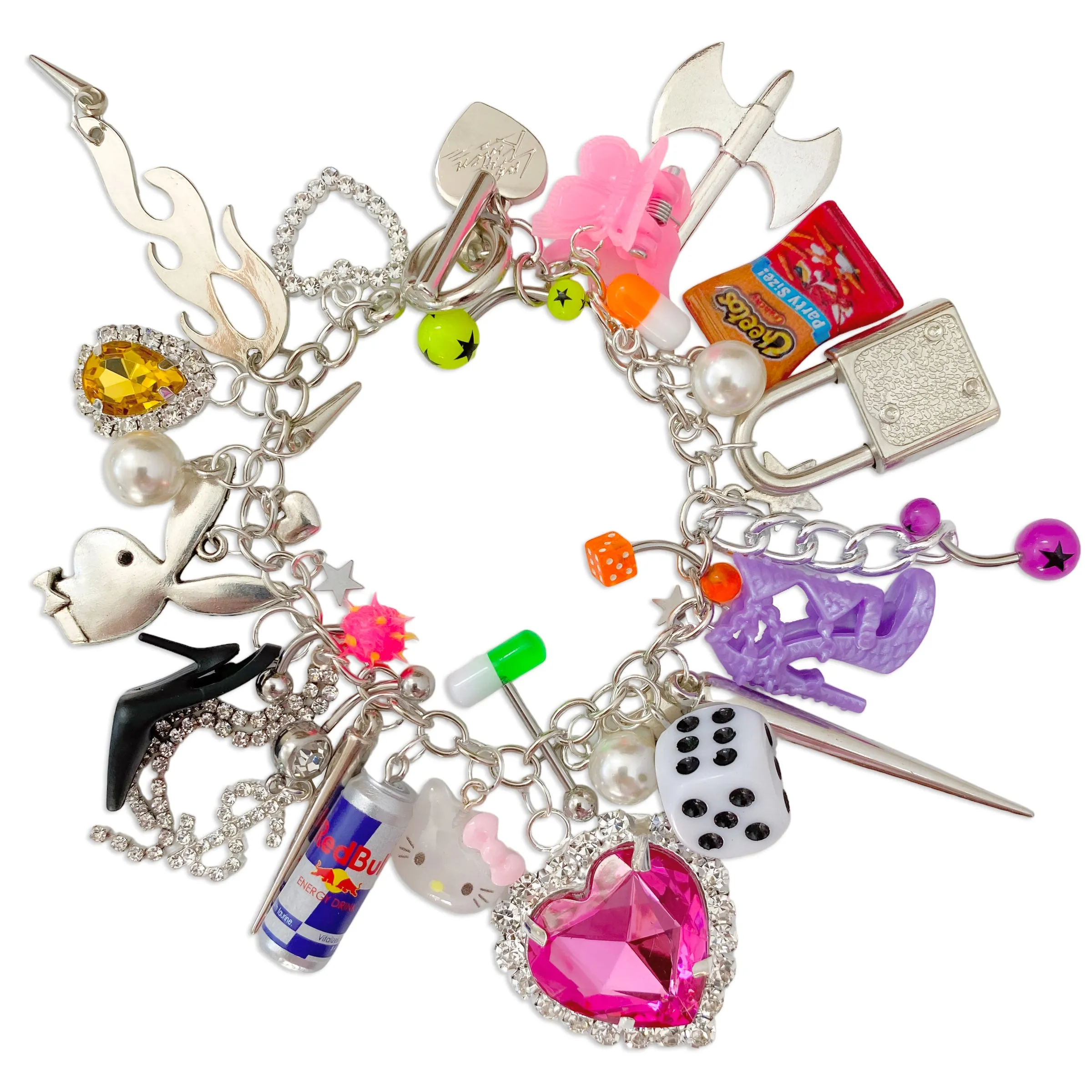 Hot Charm Bracelet