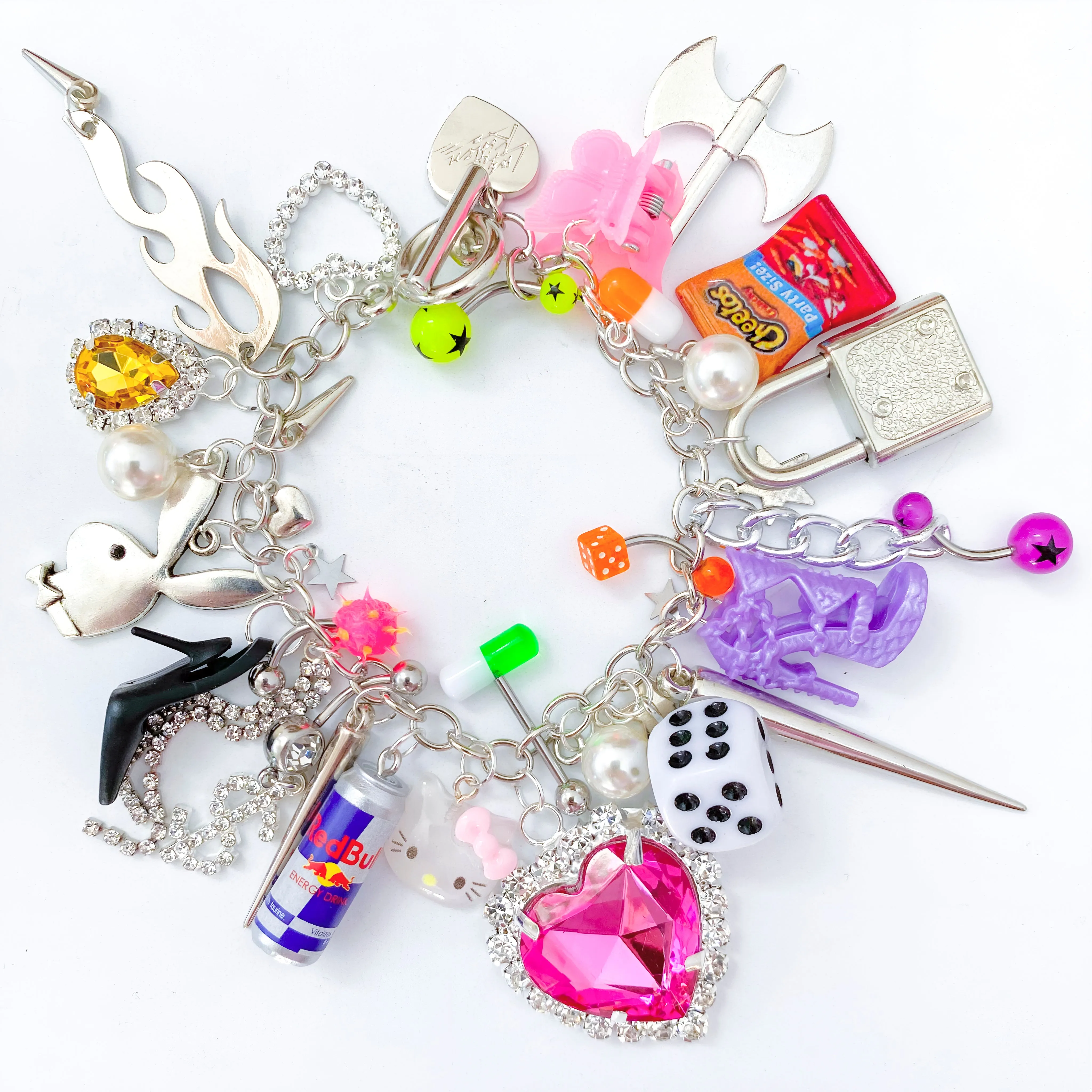 Hot Charm Bracelet