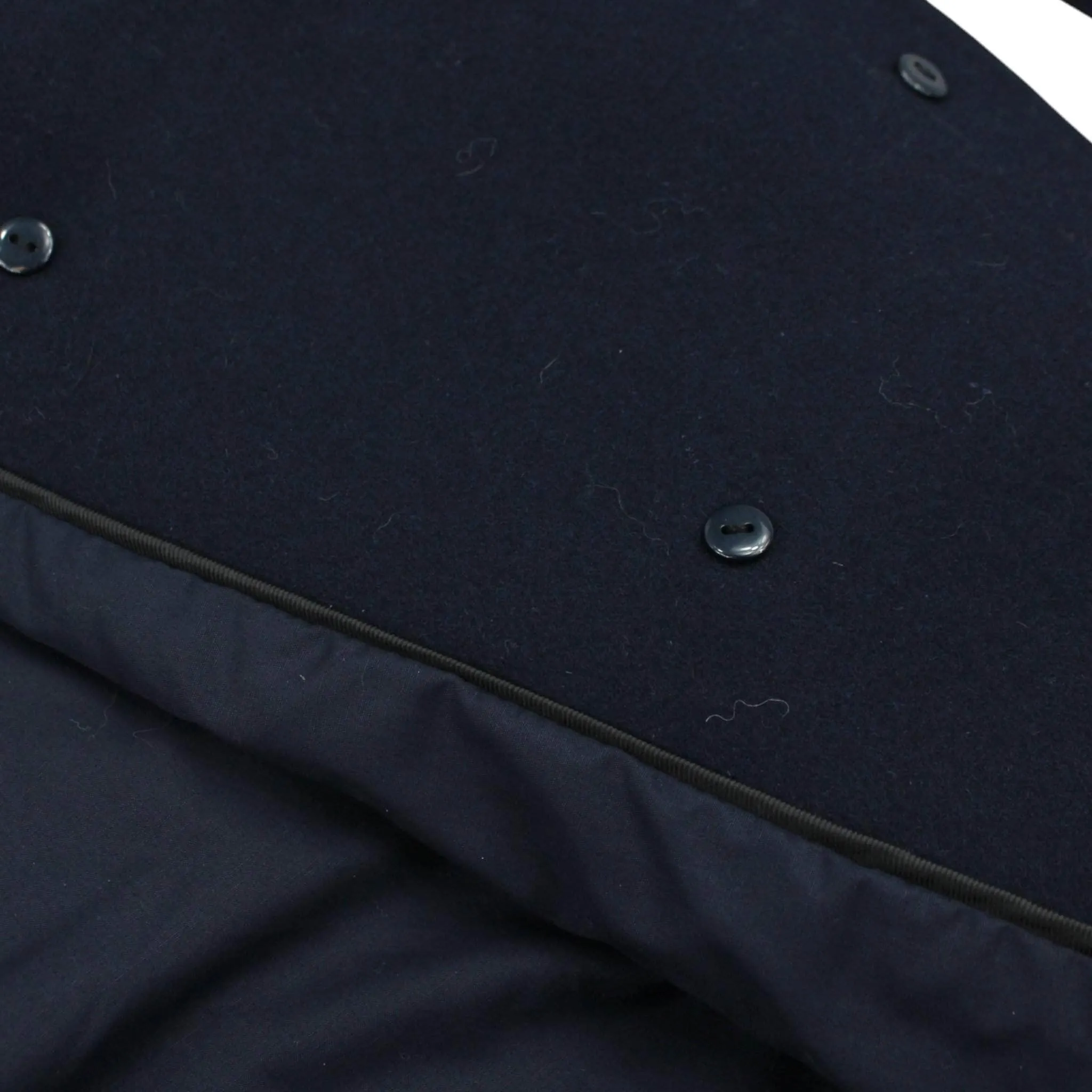 Hush UK 16 Navy Double Breasted Winter Pea Coat