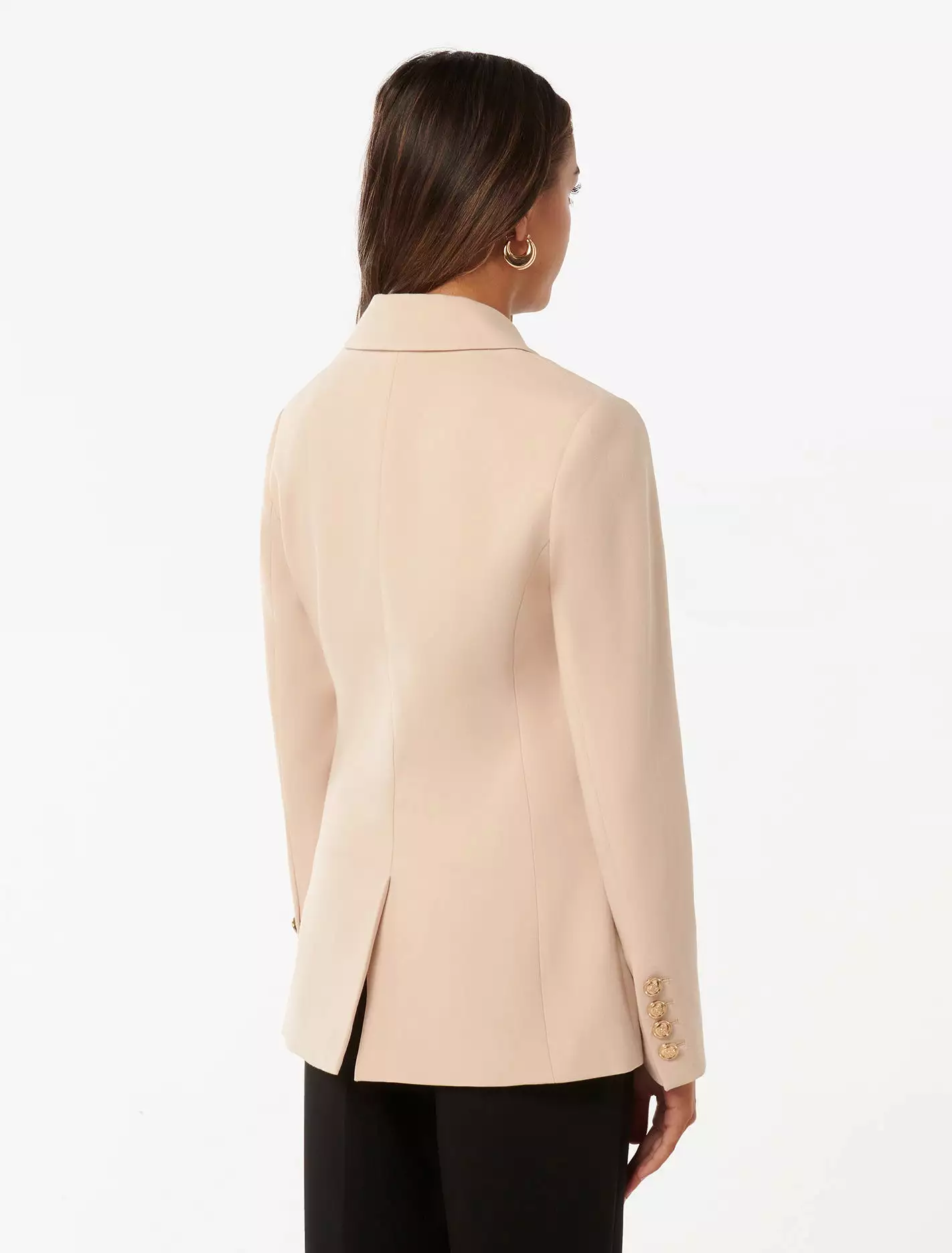 Immie Double Breasted Petite Blazer