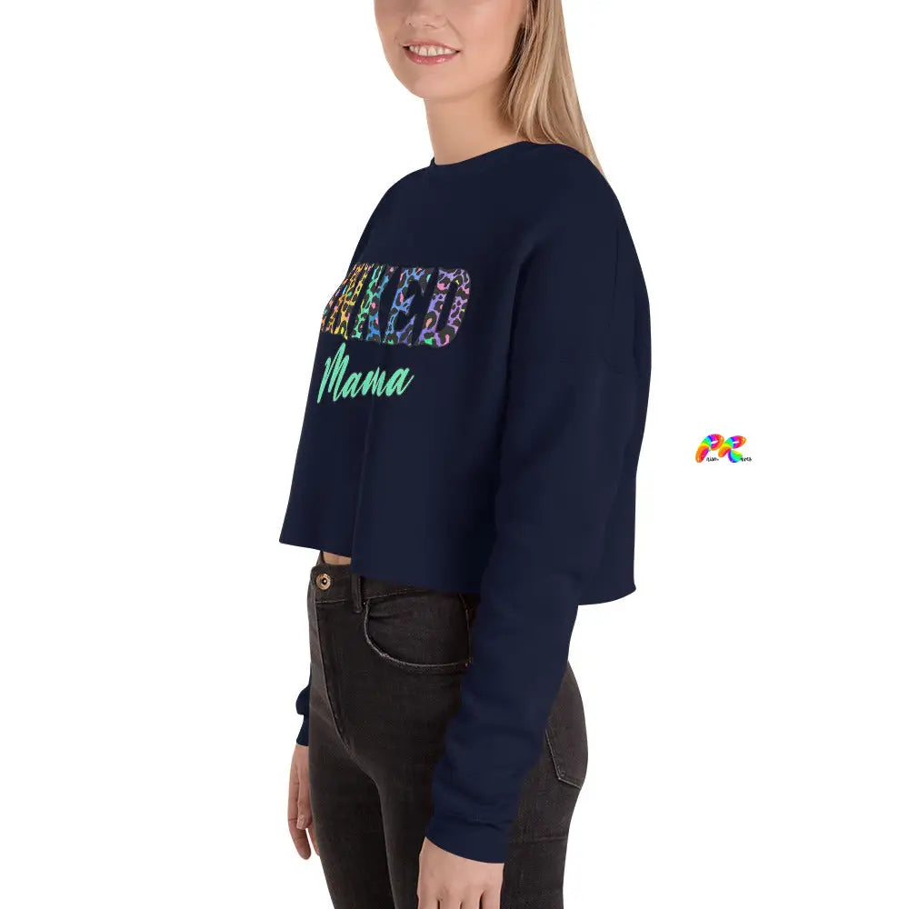 Inked Mama Crop Sweatshirt - Buy Now