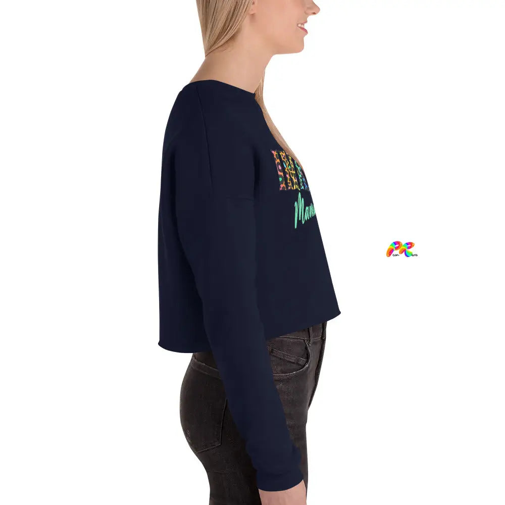 Inked Mama Crop Sweatshirt - Buy Now