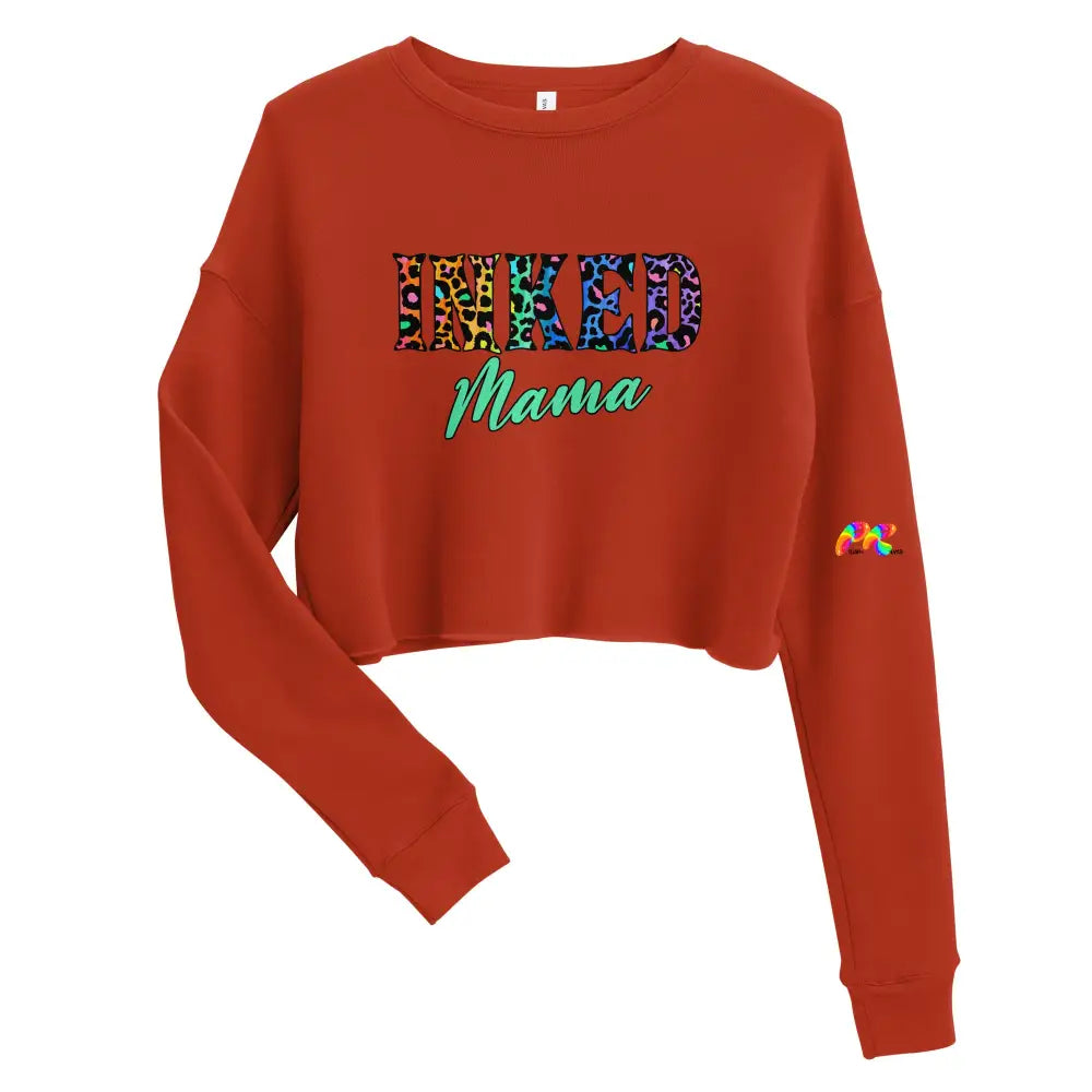 Inked Mama Crop Sweatshirt - Buy Now