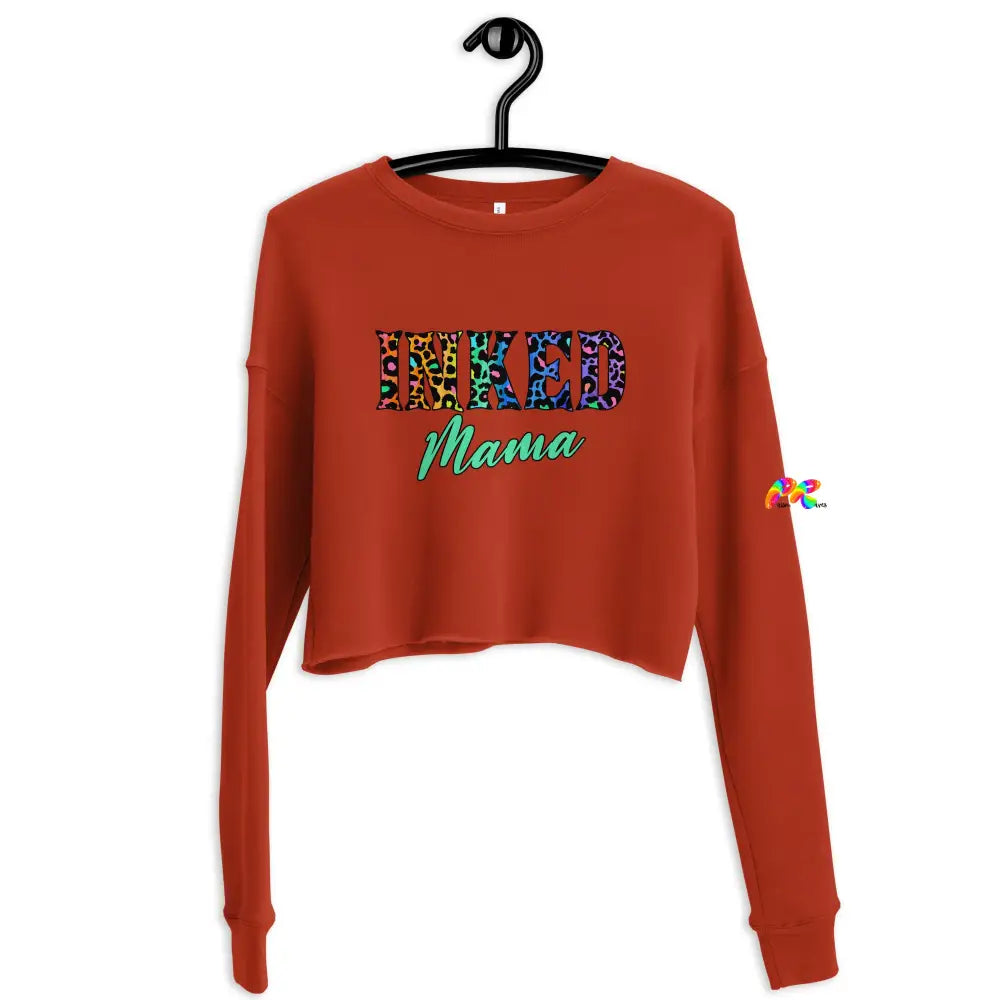 Inked Mama Crop Sweatshirt - Buy Now